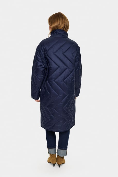 Jas LucindaSZ Oversize fit navy - Image 3