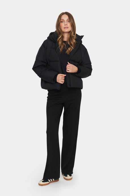 FeySZ Short Puffer Jacket OUTERWEAR Loose fit - Image 1