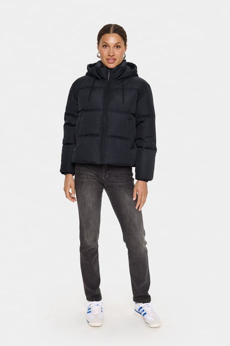 FeySZ Short Puffer Jacket OUTERWEAR Loose fit - Image 2