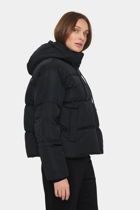 FeySZ Short Puffer Jacket OUTERWEAR Loose fit - Image 3