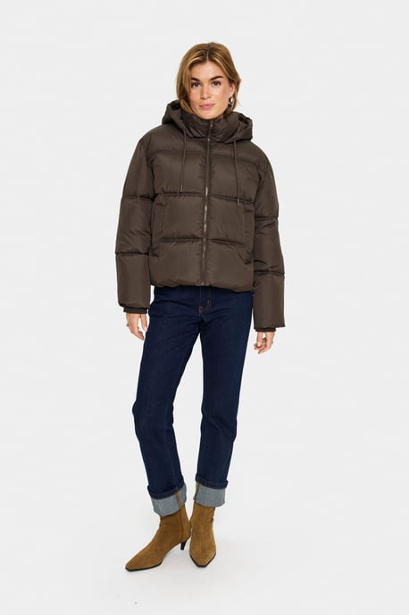 FeySZ Short Puffer Jacket OUTERWEAR Loose fit - Image 1