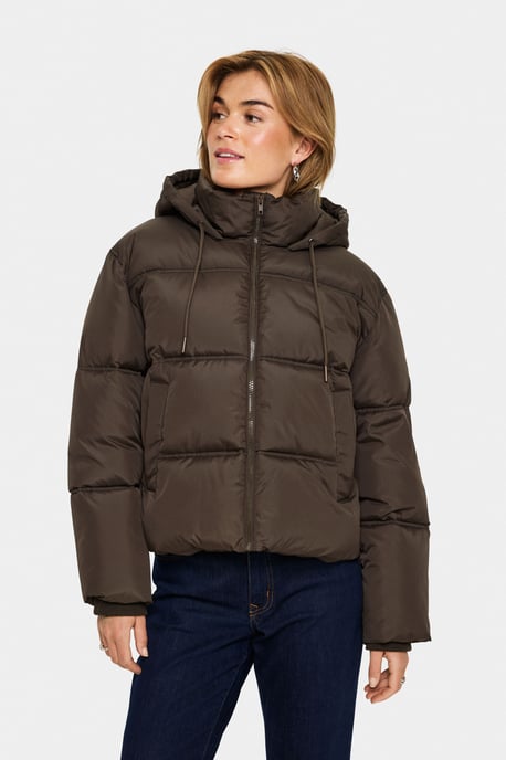 FeySZ Short Puffer Jacket OUTERWEAR Loose fit - Image 3