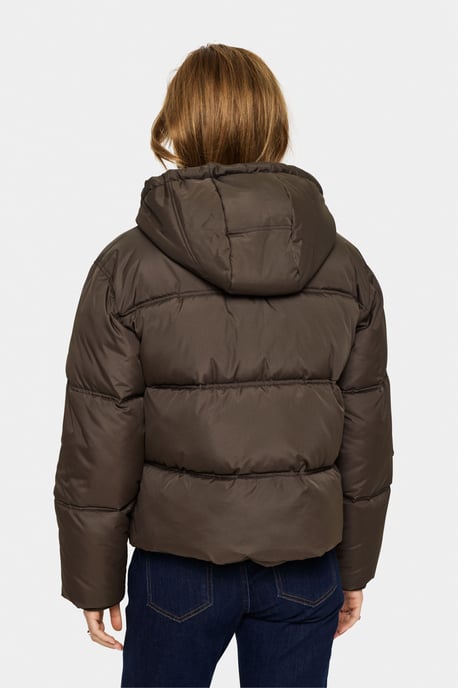 FeySZ Short Puffer Jacket OUTERWEAR Loose fit - Image 4