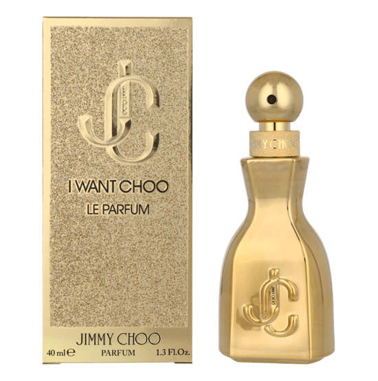 Jimmy Choo I Want Choo Le Parfum Spray - Betoverende Geur voor Elke Gelegenheid 40ml - Image 1