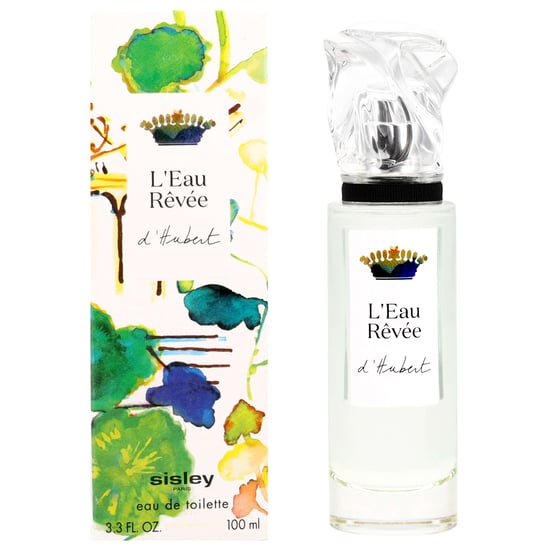Sisley L'eau Rêvée D'Hubert Eau de Toilette Spray - Betoverende Geur 100ml - Image 3