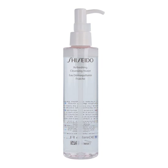 Shiseido Cleansers & Makeup Removers Essentials: Refreshing Cleansing Water - Image 1