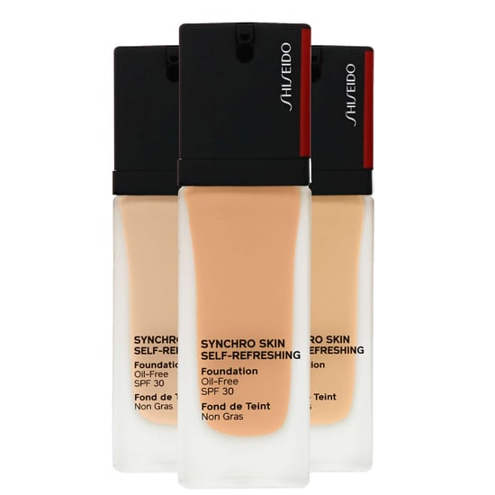 SYNCHRO SKIN Self-Refreshing Foundation SPF30 - 160 Shell 30ml - Image 1