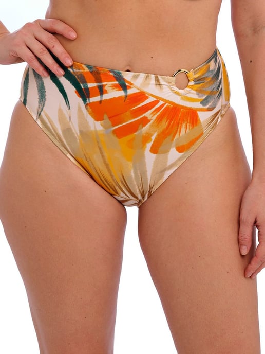Maya Bay High Waist Bikini Brief - Image 1