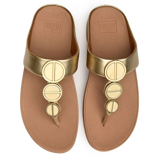 Fitflop Halo Metalen Sandalen - Image 2