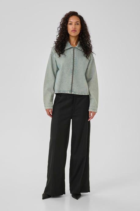 Denim jack MWMalea Box fit blue - Image 1
