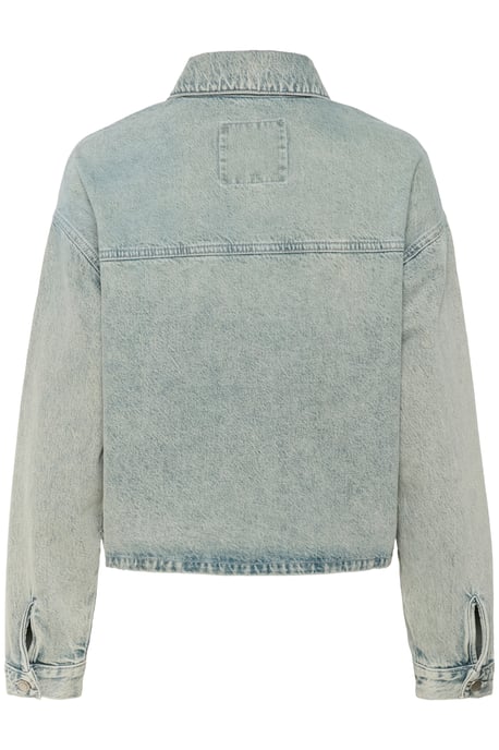 Denim jack MWMalea Box fit blue - Image 5