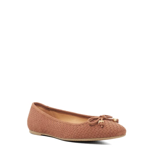 Dune Ladies Harries - Woven Slip On Ballet Flats - Image 1