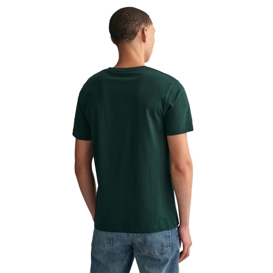 GANT Mens Regular Fit Short Sleeve Archive Shield T-Shirt - Image 4