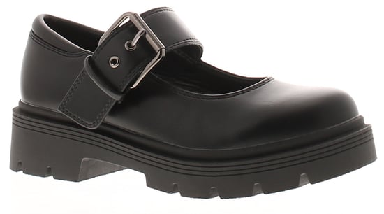Miss Riot Girls School ShoesOlder Girls Quinn black - Image 1