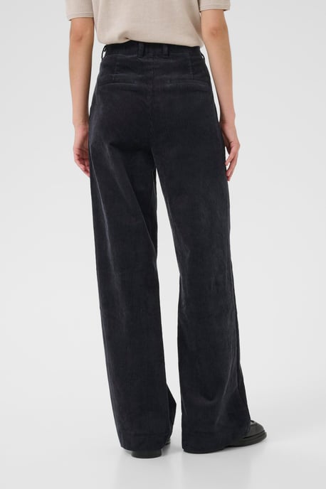 Casual broek ClarissePW Classic fit navy blue - Image 3