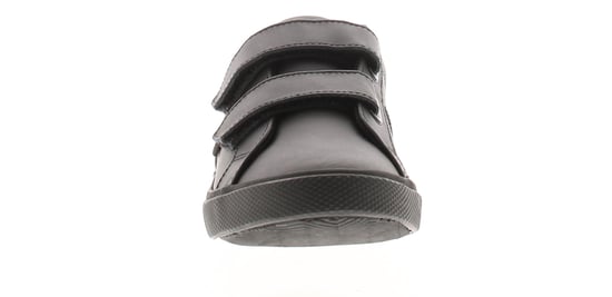Kickers Younger Boys Shoes Trainers Kody Twin Leather Touch Fastening black - Image 3
