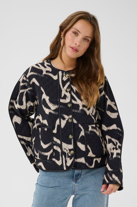 Jas KAkayla Loose fit black offwhite - Image 3