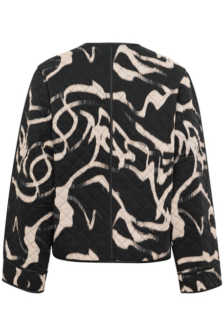 Jas KAkayla Loose fit black offwhite - Image 5