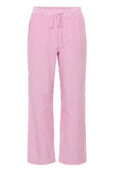 Casual broek ElmikoSZ Regular fit pink white - Image 5