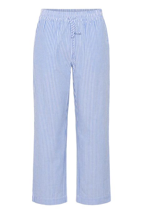 Casual broek ElmikoSZ Regular fit blue white - Image 5