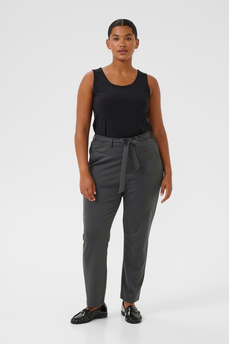 Broek KCjenna Regular fit black - Image 1