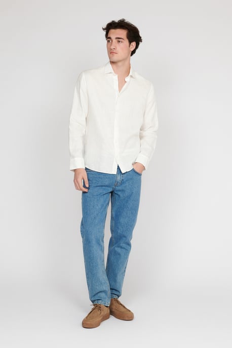 Overhemd met lang mouwen MAmarc Regular fit white - Image 1