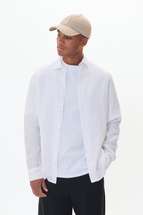 Overhemd met lang mouwen MAmarc Regular fit white - Image 3