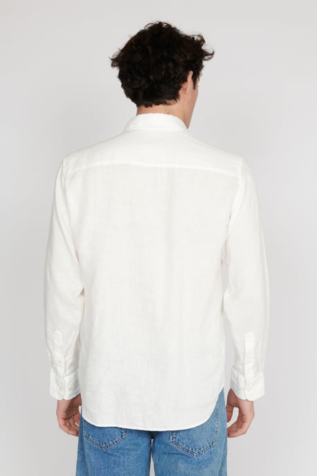 Overhemd met lang mouwen MAmarc Regular fit white - Image 4