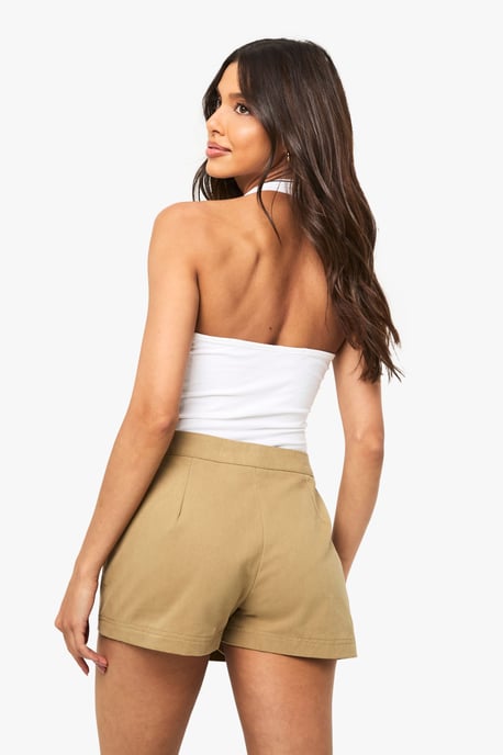 Twill Wrap Skort - Image 2