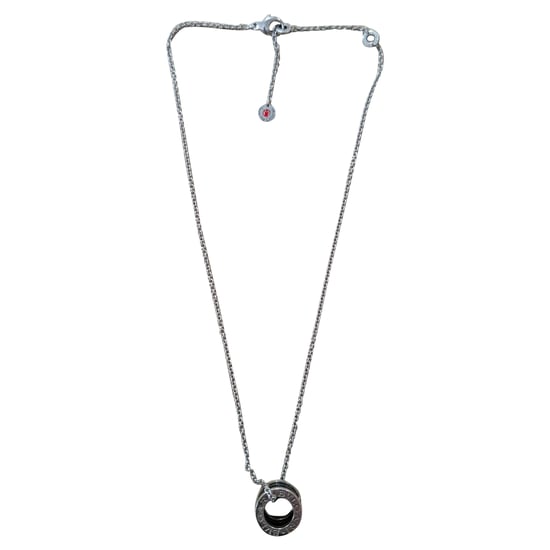 Bvlgari Save The Children Ketting in Zilverkleurig Metaal - Image 1