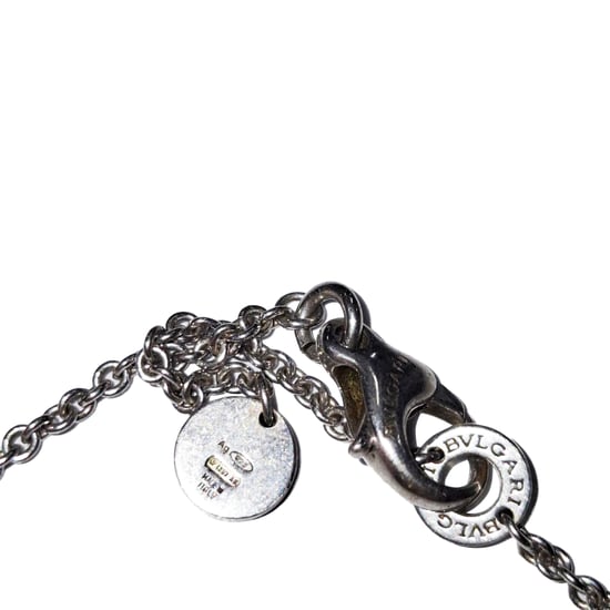 Bvlgari Save The Children Ketting in Zilverkleurig Metaal - Image 6