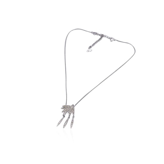 Dior Vintage Metal Necklace - Image 1