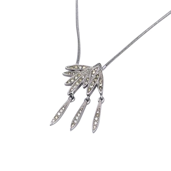 Dior Vintage Metal Necklace - Image 2