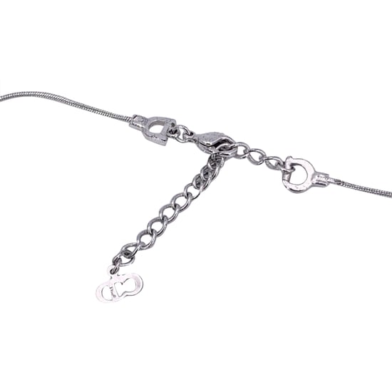Dior Vintage Metal Necklace - Image 3
