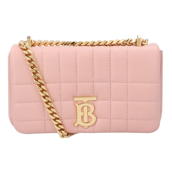 Burberry Quilted Leather Lola Mini Bag - Image 1