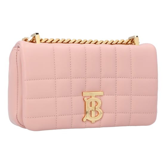 Burberry Quilted Leather Lola Mini Bag - Image 2