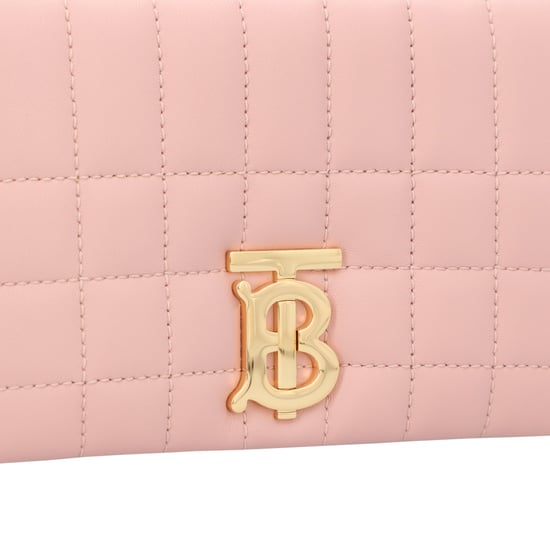Burberry Quilted Leather Lola Mini Bag - Image 4