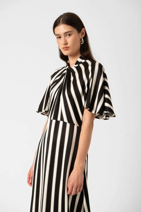 SLClero Miria Printed Dress Feminine Silhouette - Image 3