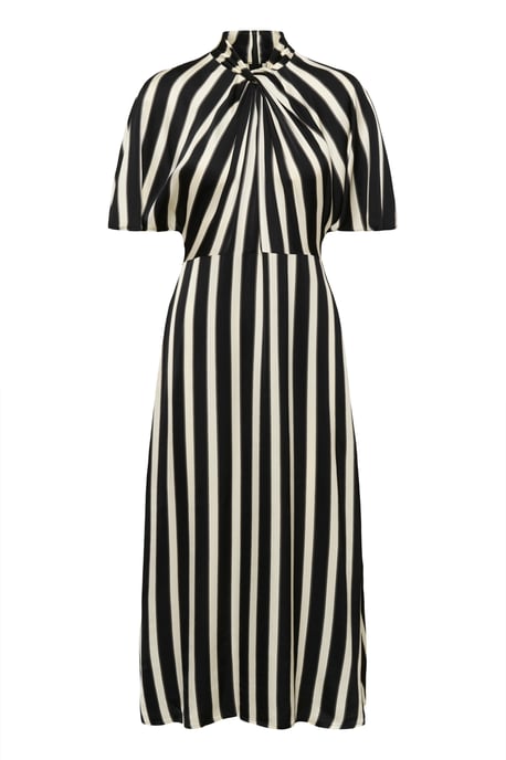 SLClero Miria Printed Dress Feminine Silhouette - Image 4