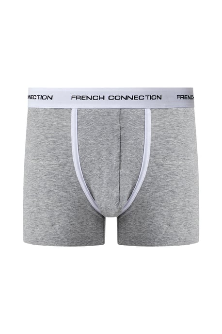 Grey Cotton 3-Pack Boxers - Image 5