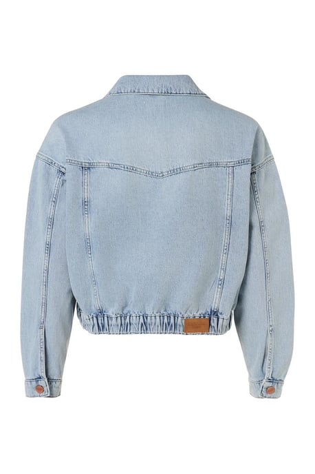 Caroline Tensen Oversized Helsinki Denim Jacket Licht Blauw - Image 4
