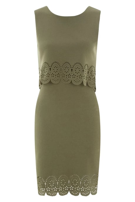 Overlay Pencil Dress - Image 3