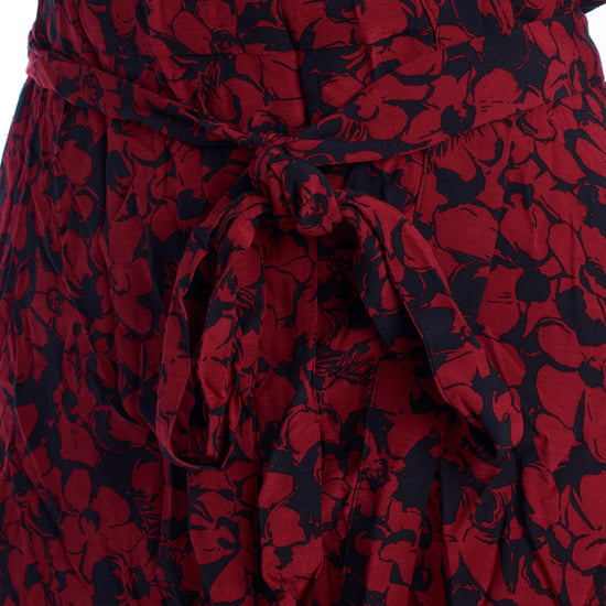 WKCP0424F Korte wikkeljurk voor dames - Image 2