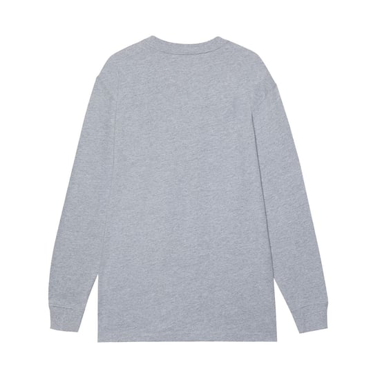 Dickies Pocket Tee Lange Mouw Katoenen Heren Grijs T-Shirt - Image 2