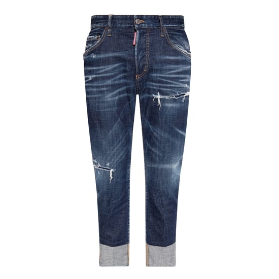 Dsquared2 Sailor Jean Donkerblauwe Denim Broek - Image 1
