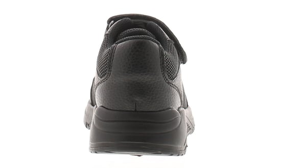 Focus Younger Boys Trainers Lucien Touch Fastening Elastic Lace black - Image 4