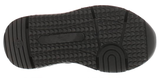 Focus Younger Boys Trainers Lucien Touch Fastening Elastic Lace black - Image 5