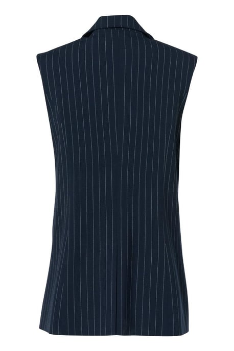 Chloe Gilet Navy / Off White - Image 5