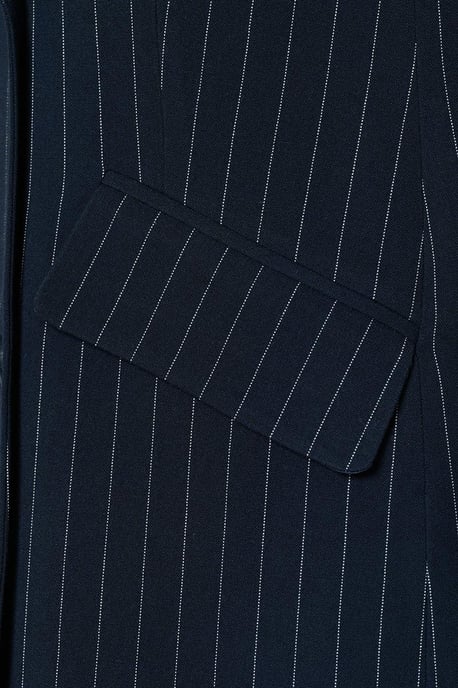 Chloe Gilet Navy / Off White - Image 6