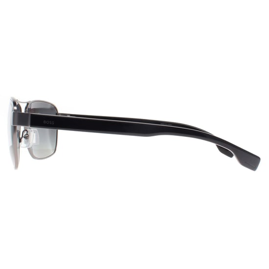 Hugo Boss Aviator Mens Matte Dark Ruthenium  Grey Gradient Polarized BOSS 1559/O/S - Image 3